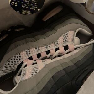 Nike Air Max 95 Big Bubble Black and Pink